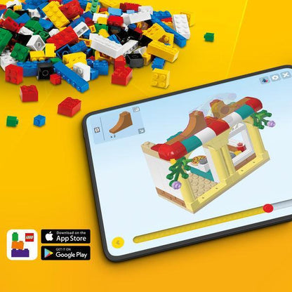 LEGO wit konijn 31133 Creator LEGO CREATOR @ 2TTOYS | Official LEGO shop😊🥰 LEGO €. 16.98