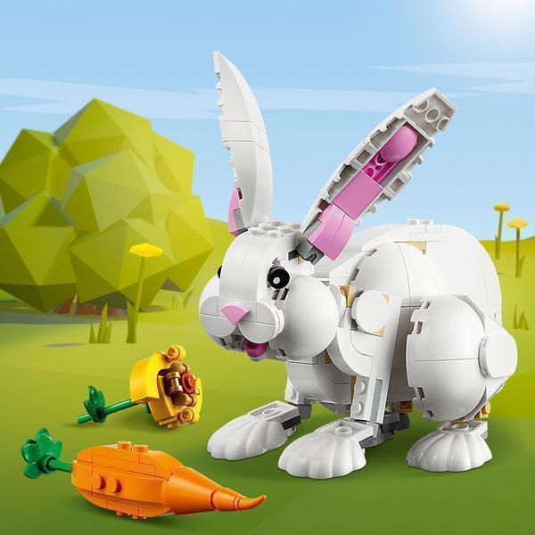 LEGO wit konijn 31133 Creator LEGO CREATOR @ 2TTOYS | Official LEGO shop😊🥰 LEGO €. 16.98