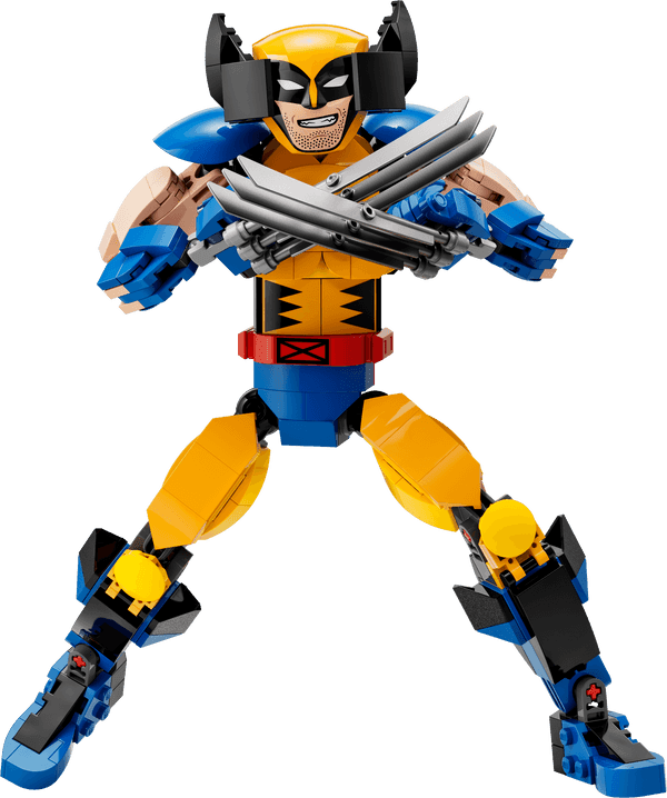 LEGO Wolverine Construction Figure 76257 Marvel Superheroes LEGO SUPERHEROES @ 2TTOYS | Official LEGO shop😊🥰 LEGO €. 37.99