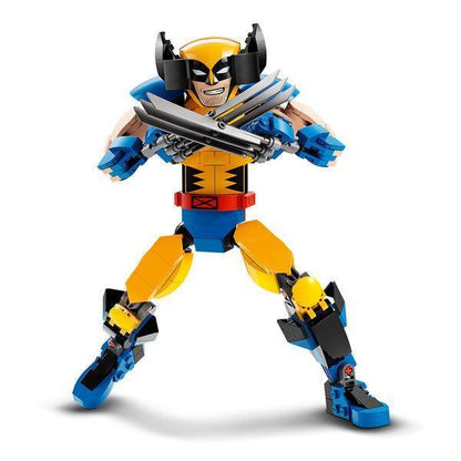 LEGO Wolverine Construction Figure 76257 Marvel Superheroes LEGO SUPERHEROES @ 2TTOYS | Official LEGO shop😊🥰 LEGO €. 37.99