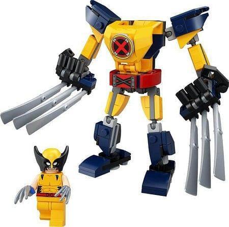 LEGO Wolverine mechapantser 76202 Superheroes LEGO SUPERHEROES @ 2TTOYS | Official LEGO shop😊🥰 LEGO €. 9.99