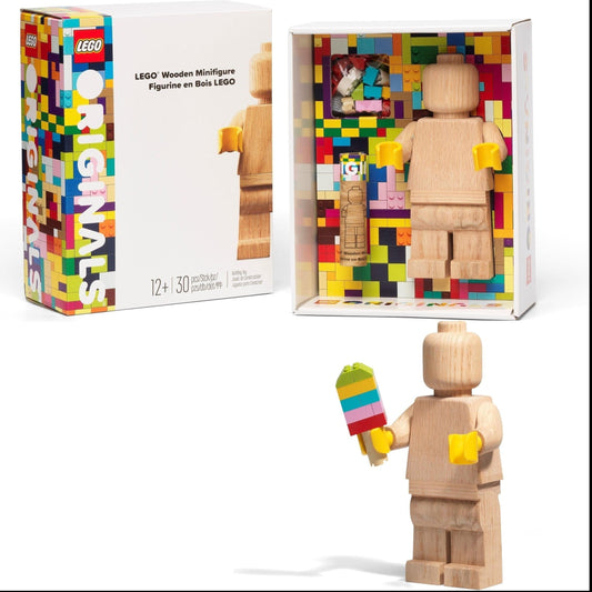 LEGO Wooden Minifig 5007523 Gear LEGO Gear @ 2TTOYS | Official LEGO shop😊🥰 LEGO €. 129.99