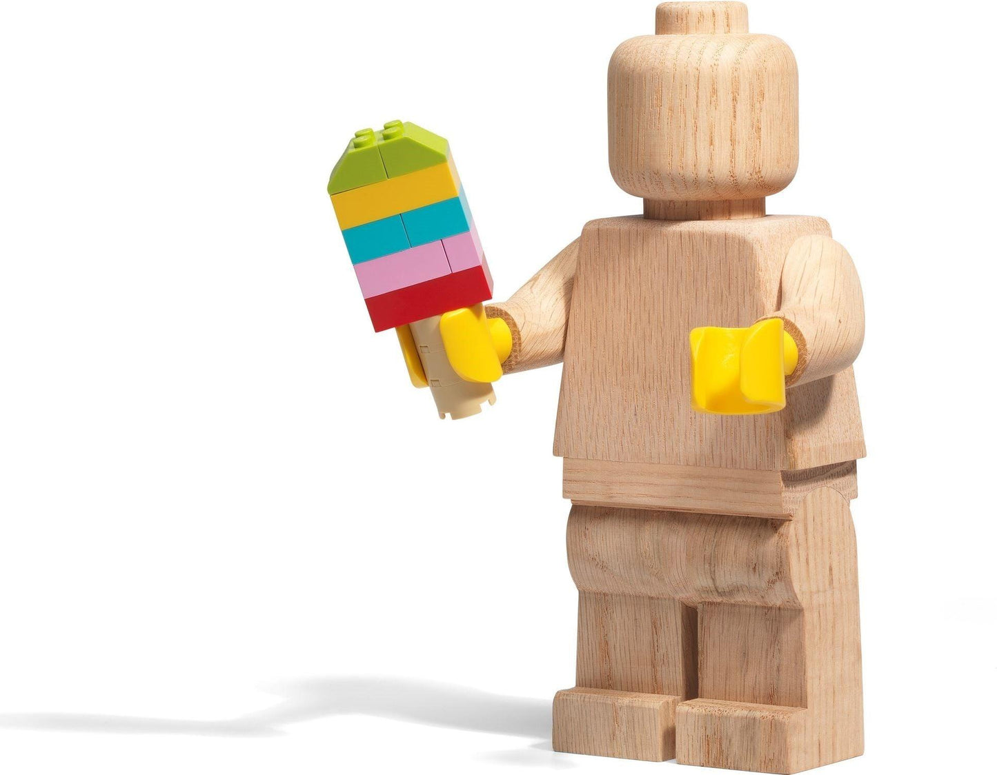 LEGO Wooden Minifig 5007523 Gear LEGO Gear @ 2TTOYS | Official LEGO shop😊🥰 LEGO €. 129.99