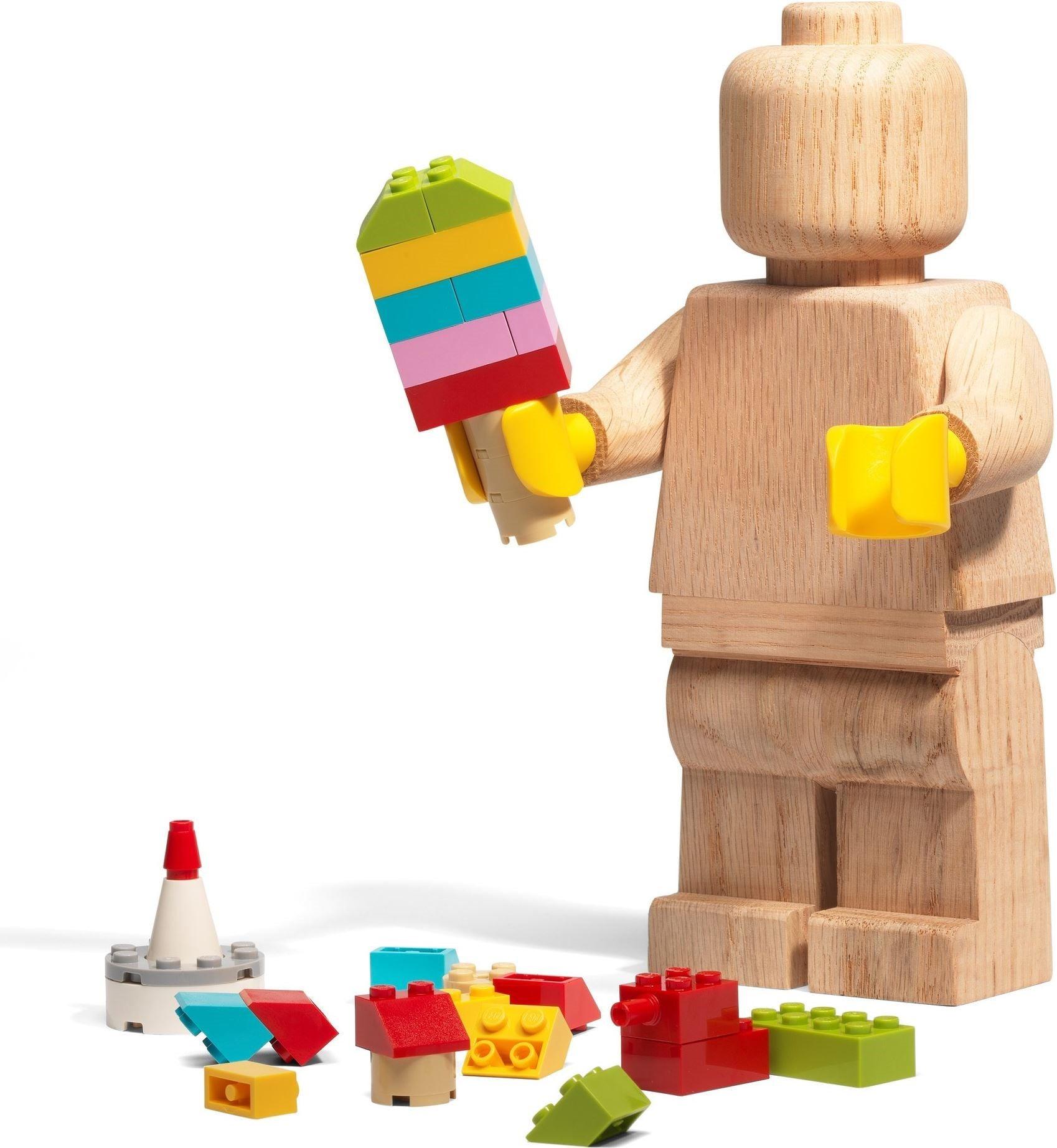 LEGO Wooden Minifig 5007523 Gear LEGO Gear @ 2TTOYS | Official LEGO shop😊🥰 LEGO €. 129.99