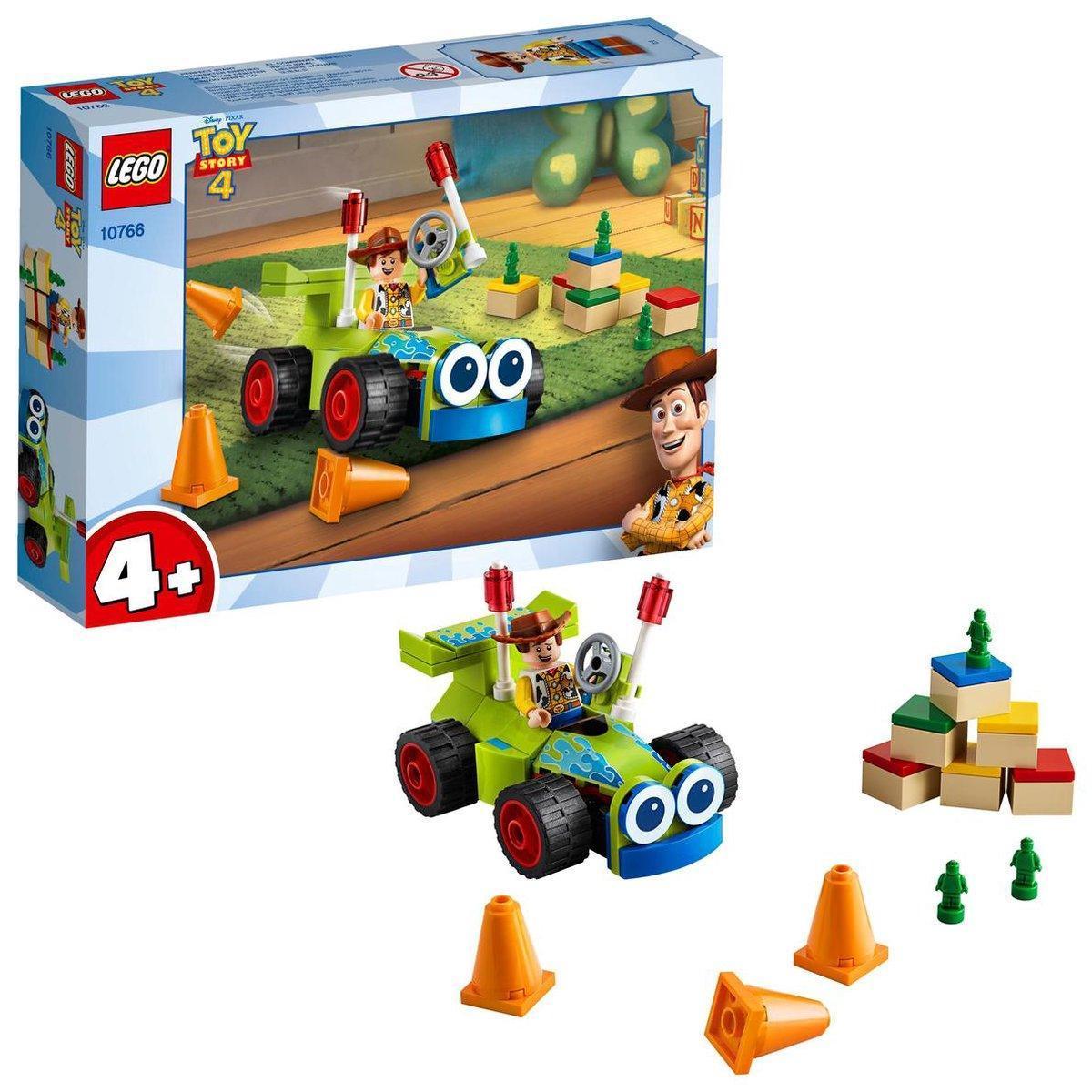 LEGO Woody & RC 10766 Toy Story LEGO TOYSTORY @ 2TTOYS | Official LEGO shop😊🥰 LEGO €. 9.99