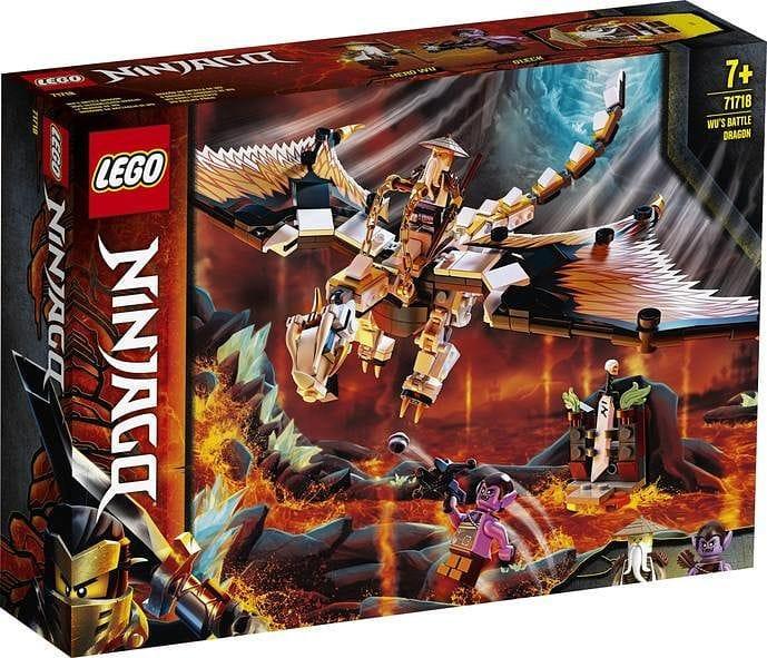 LEGO Wu’s Ninja Gevechtsdraak 71718 Ninjago LEGO NINJAGO @ 2TTOYS | Official LEGO shop😊🥰 LEGO €. 24.99