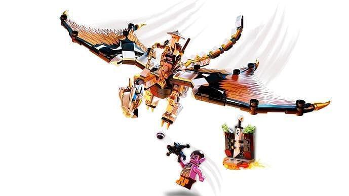 LEGO Wu’s Ninja Gevechtsdraak 71718 Ninjago LEGO NINJAGO @ 2TTOYS | Official LEGO shop😊🥰 LEGO €. 24.99