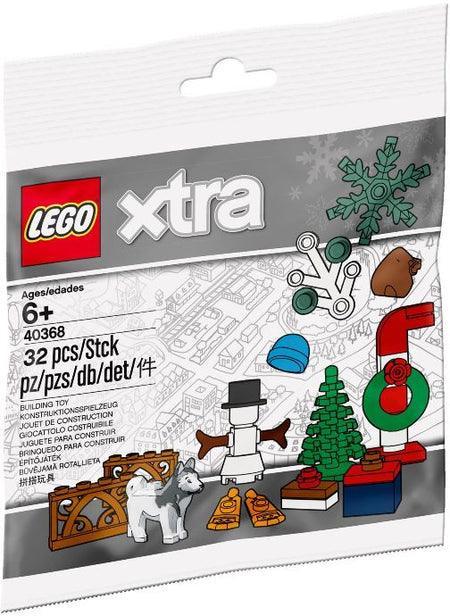 LEGO Xmas Accessoires 40368 Xtra LEGO XTRA @ 2TTOYS | Official LEGO shop😊🥰 LEGO €. 4.99