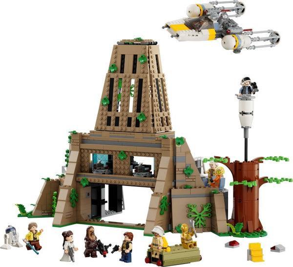 LEGO Yavin 4 Rebel Base 75365 StarWars LEGO STARWARS @ 2TTOYS | Official LEGO shop😊🥰 LEGO €. 144.48