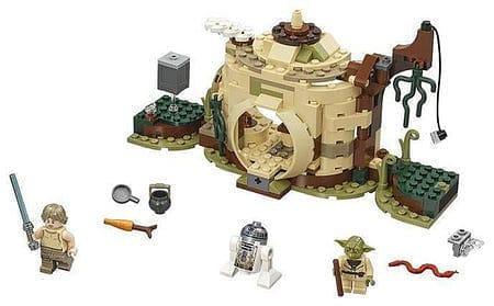 LEGO Yoda's hut op Dagobah inclusief R2-D2 75208 StarWars LEGO STARWARS @ 2TTOYS | Official LEGO shop😊🥰 LEGO €. 54.99