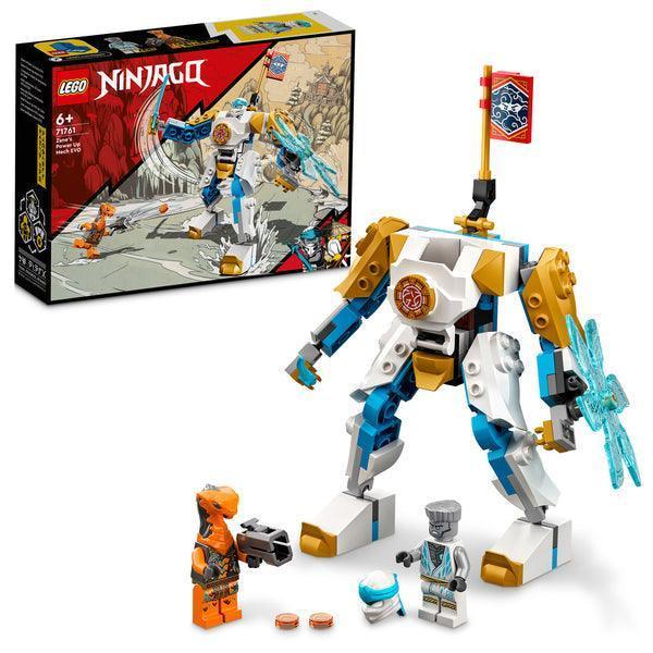 LEGO Zane's Cool Power Up Mecha 71761 Ninjago LEGO NINJAGO @ 2TTOYS | Official LEGO shop😊🥰 LEGO €. 8.48