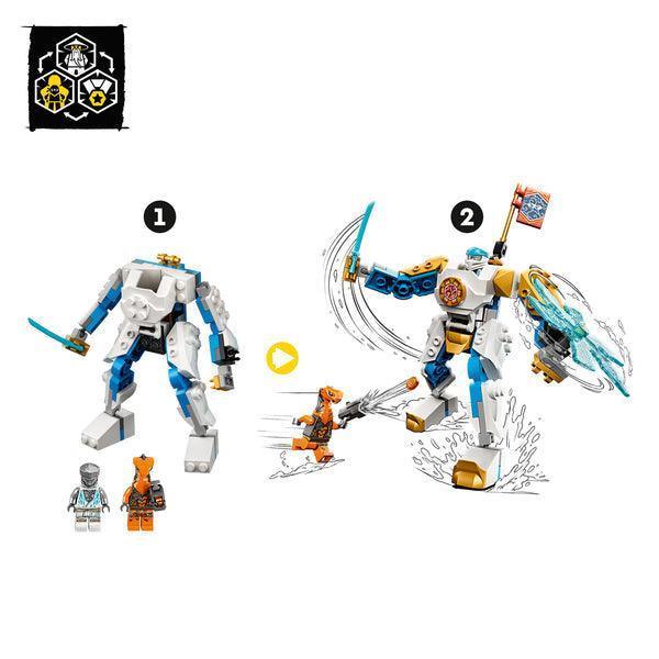 LEGO Zane's Cool Power Up Mecha 71761 Ninjago LEGO NINJAGO @ 2TTOYS | Official LEGO shop😊🥰 LEGO €. 8.48