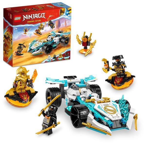 LEGO Zane's Dragon Power Spinjitzu Race Car 71791 Ninjago LEGO NINJAGO @ 2TTOYS | Official LEGO shop😊🥰 LEGO €. 29.98