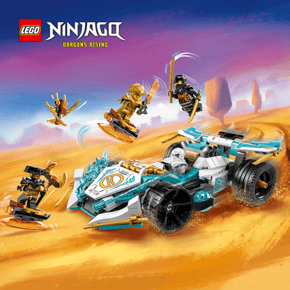 LEGO Zane's Dragon Power Spinjitzu Race Car 71791 Ninjago LEGO NINJAGO @ 2TTOYS | Official LEGO shop😊🥰 LEGO €. 29.98