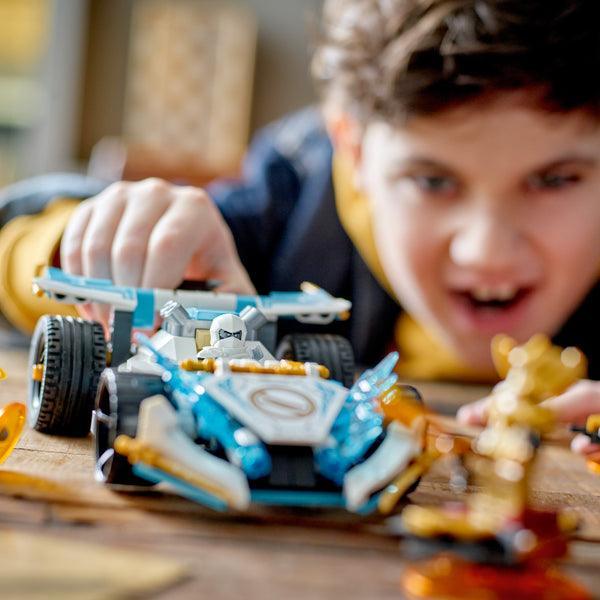 LEGO Zane’s drakenkracht Spinjitzu racewagen 71791 Ninjago LEGO NINJAGO @ 2TTOYS | Official LEGO shop😊🥰 LEGO €. 29.98