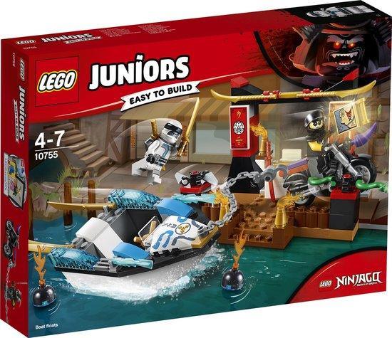 LEGO Zane's ninjabootachtervolging 10755 Juniors LEGO Juniors @ 2TTOYS | Official LEGO shop😊🥰 LEGO €. 16.49