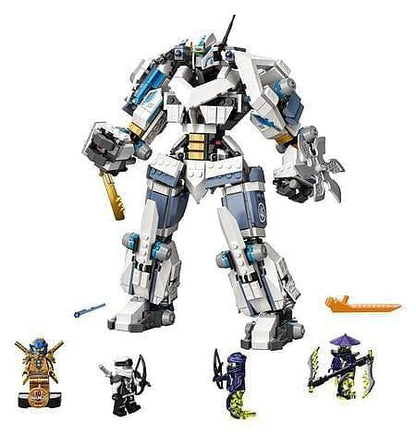 LEGO Zane's Titanium Mecha Duel robot 71738 Ninjago LEGO NINJAGO @ 2TTOYS | Official LEGO shop😊🥰 LEGO €. 64.99