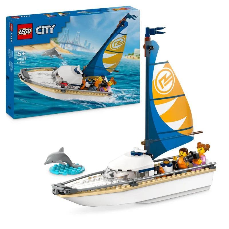 LEGO Zeilboot 60438 Friends LEGO Friends @ 2TTOYS | Official LEGO shop😊🥰 LEGO €. 15.99