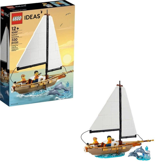 LEGO Zeilboot avontuur 40487 Ideas Bouwsets @ 2TTOYS | Official LEGO shop😊🥰 LEGO €. 69.99