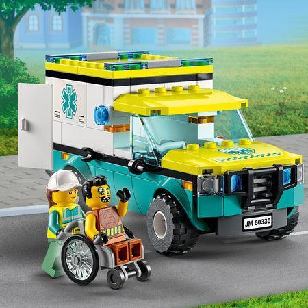 LEGO Ziekenhuis 60330 City LEGO CITY VILLE @ 2TTOYS | Official LEGO shop😊🥰 LEGO €. 94.98