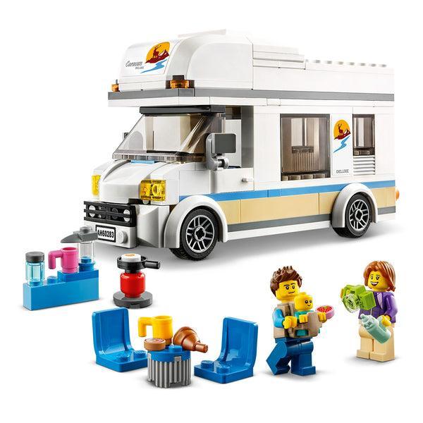 LEGO Zomer Vakantie Camper 60283 City LEGO CITY GEWELDIGE VOERTUIGEN @ 2TTOYS | Official LEGO shop😊🥰 LEGO €. 16.49