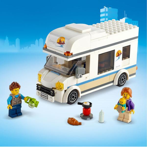 LEGO Zomer Vakantie Camper 60283 City LEGO CITY GEWELDIGE VOERTUIGEN @ 2TTOYS | Official LEGO shop😊🥰 LEGO €. 16.49