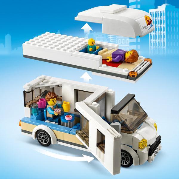 LEGO Zomer Vakantie Camper 60283 City LEGO CITY GEWELDIGE VOERTUIGEN @ 2TTOYS | Official LEGO shop😊🥰 LEGO €. 16.49