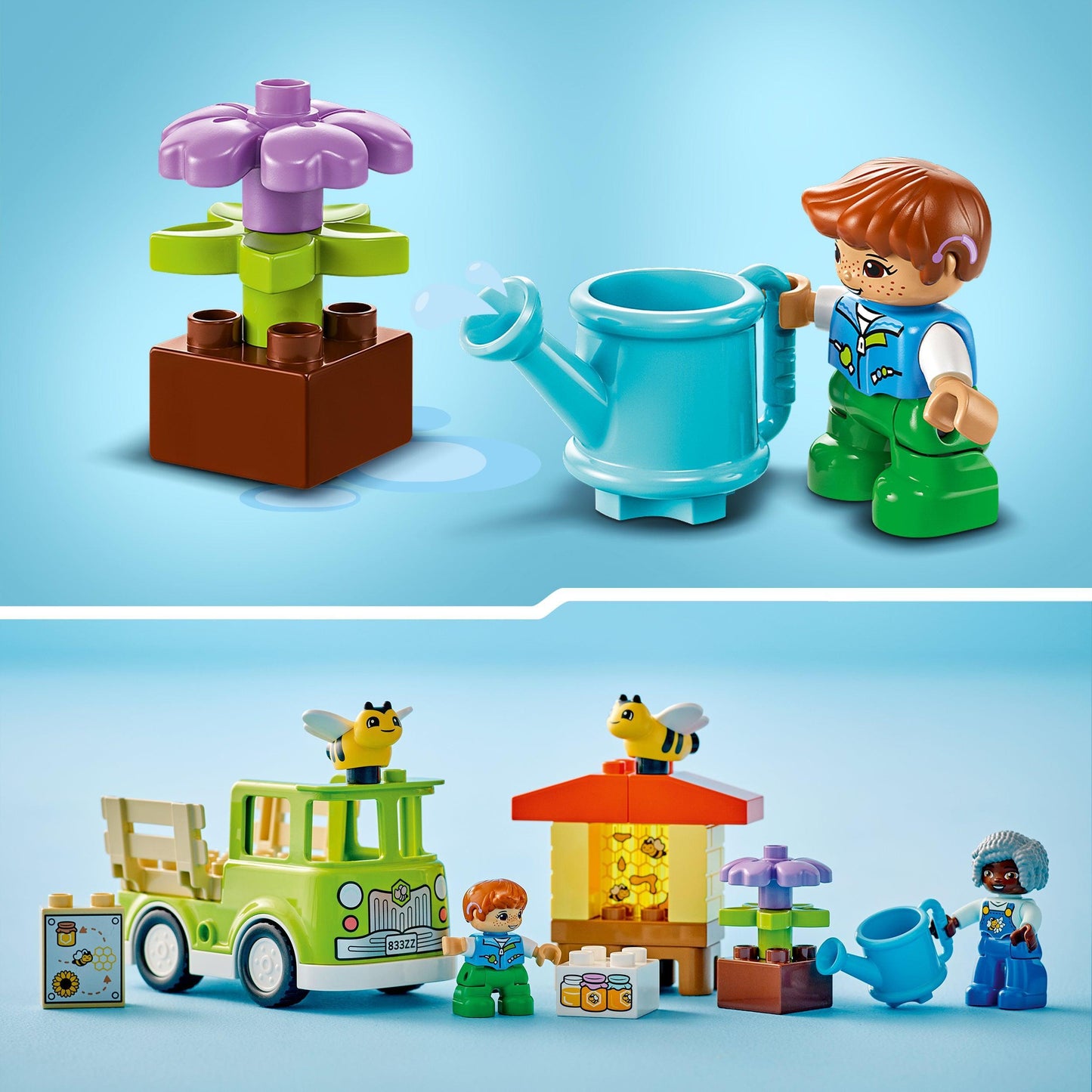 LEGO Zorgen voor de bijen van de imker 10419 DUPLO LEGO @ 2TTOYS LEGO €. 16.49