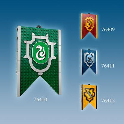 LEGO Zwadderich™ huisbanner 76410 Harry Potter LEGO HARRY POTTER @ 2TTOYS | Official LEGO shop😊🥰 LEGO €. 34.99