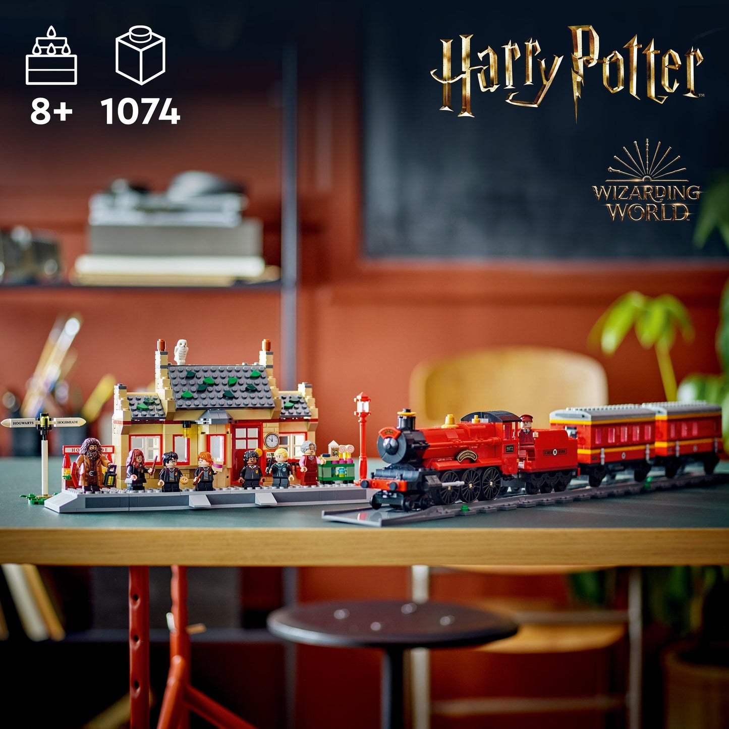 LEGO Zweinstein Express en Zweinsveld station 76423 Harry Potter LEGO HARRY POTTER @ 2TTOYS | Official LEGO shop😊🥰 LEGO €. 134.99