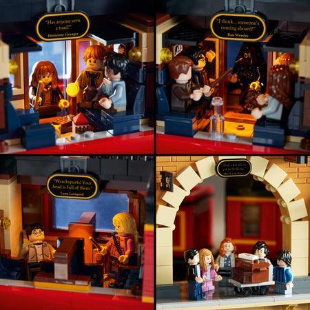 LEGO Zweinstein Express Trein Verzameleditie 76405 Harry Potter LEGO HARRY POTTER @ 2TTOYS | Official LEGO shop😊🥰 LEGO €. 499.99