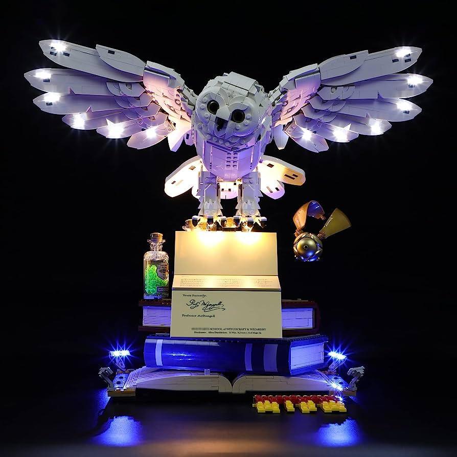 LEGO Zweinstein Iconen verlichtingset 76391 Harry Potter LEGO VERLICHTING @ 2TTOYS | Official LEGO shop😊🥰 LEGO €. 34.99