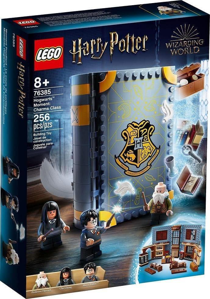 LEGO Zweinstein Moment boek : Toverspreukenles 76385 Harry Potter LEGO HARRY POTTER @ 2TTOYS | Official LEGO shop😊🥰 LEGO €. 34.99