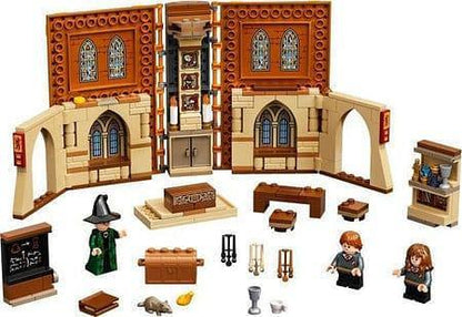 LEGO Zweinstein Moment boek : Transfiguratieles 76382 Harry Potter LEGO HARRY POTTER @ 2TTOYS | Official LEGO shop😊🥰 LEGO €. 33.99