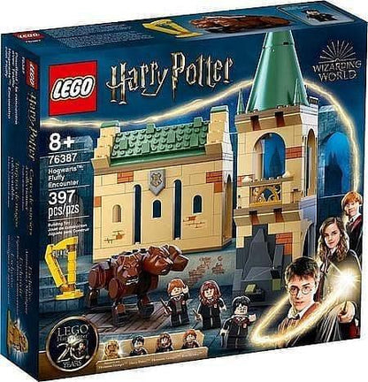 LEGO Zweinstein Pluizige ontmoeting inclusief gouden Hermelien 76387 Harry Potter LEGO HARRY POTTER @ 2TTOYS | Official LEGO shop😊🥰 LEGO €. 69.99