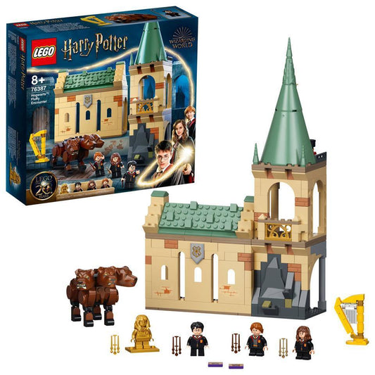 LEGO Zweinstein Pluizige ontmoeting inclusief gouden Hermelien 76387 Harry Potter (USED) LEGO HARRY POTTER @ 2TTOYS | Official LEGO shop😊🥰 LEGO €. 999.99