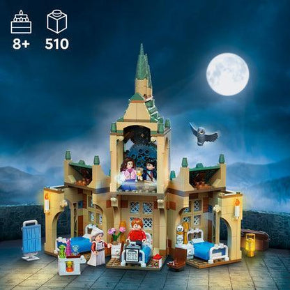 LEGO Zweinstein Ziekenhuisvleugel 76398 Harry Potter LEGO HARRY POTTER @ 2TTOYS | Official LEGO shop😊🥰 LEGO €. 49.99