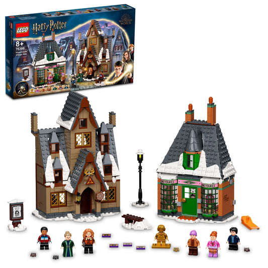 LEGO Zweinsveld Dorpsbezoek inclusief gouden Ron Wemel 76388 Harry Potter LEGO HARRY POTTER @ 2TTOYS | Official LEGO shop😊🥰 LEGO €. 99.99