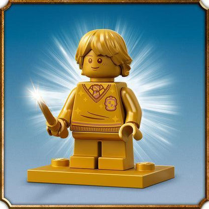 LEGO Zweinsveld Dorpsbezoek inclusief gouden Ron Wemel 76388 Harry Potter (USED) LEGO HARRY POTTER @ 2TTOYS LEGO €. 64.99