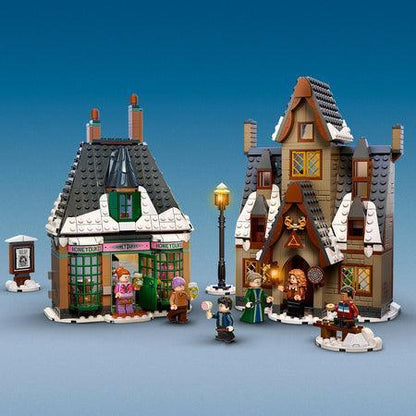 LEGO Zweinsveld Dorpsbezoek inclusief gouden Ron Wemel 76388 Harry Potter (USED) LEGO HARRY POTTER @ 2TTOYS LEGO €. 64.99