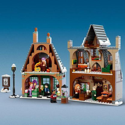 LEGO Zweinsveld Dorpsbezoek inclusief gouden Ron Wemel 76388 Harry Potter (USED) LEGO HARRY POTTER @ 2TTOYS LEGO €. 64.99