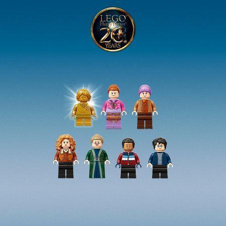 LEGO Zweinsveld Dorpsbezoek inclusief gouden Ron Wemel 76388 Harry Potter (USED) LEGO HARRY POTTER @ 2TTOYS LEGO €. 64.99