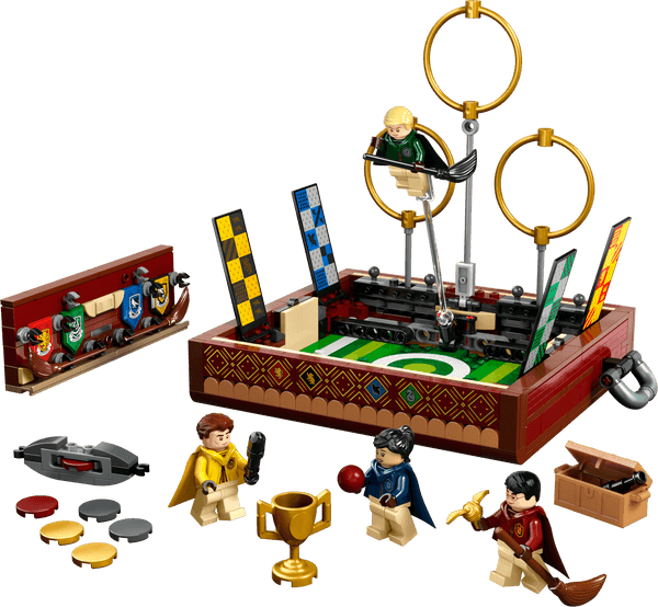 LEGO Zwerkbal™ hutkoffer 76416 Harry Potter LEGO @ 2TTOYS | Official LEGO shop😊🥰 LEGO €. 58.99