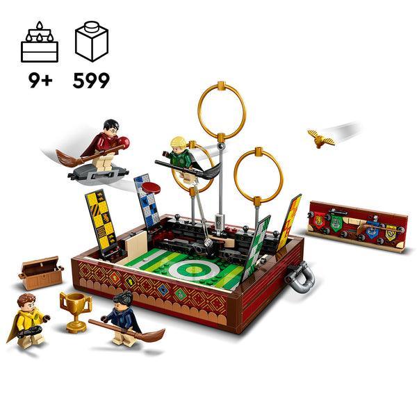 LEGO Zwerkbal™ hutkoffer 76416 Harry Potter LEGO @ 2TTOYS | Official LEGO shop😊🥰 LEGO €. 58.99