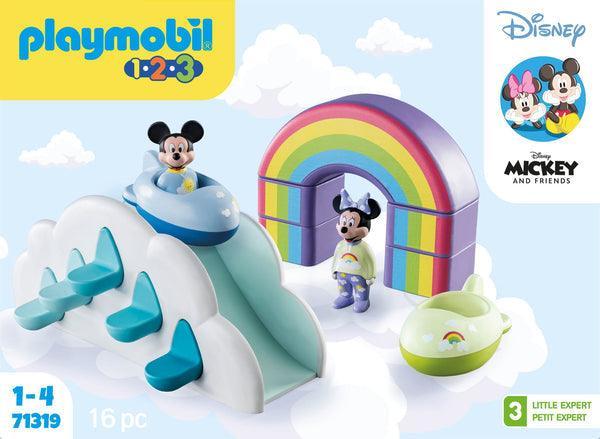 PLAYMOBIL 1.2.3 & Disney: het wolkenhuis van Mickey en Minnie 71319 Disney @ 2TTOYS | Official LEGO shop😊🥰 PLAYMOBIL €. 39.98