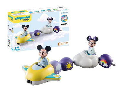 PLAYMOBIL 1.2.3 & Disney: Mickey en Minnie's vlucht in de wolken 71320 Disney @ 2TTOYS | Official LEGO shop😊🥰 PLAYMOBIL €. 22.49