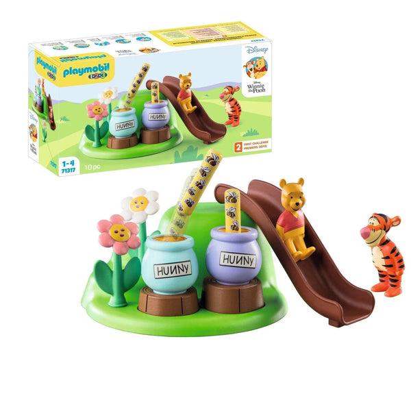 PLAYMOBIL 1.2.3 & Disney: Winnie's & Tigger's Bee Garden 71317 Disney @ 2TTOYS | Official LEGO shop😊🥰 PLAYMOBIL €. 29.49