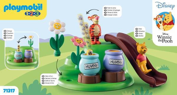 PLAYMOBIL 1.2.3 & Disney: Winnie's & Tigger's Bee Garden 71317 Disney @ 2TTOYS | Official LEGO shop😊🥰 PLAYMOBIL €. 29.49