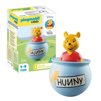 PLAYMOBIL 1.2.3 & Disney: Winnie's staande honingpot 71318 Disney @ 2TTOYS | Official LEGO shop😊🥰 PLAYMOBIL €. 8.48