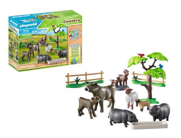 PLAYMOBIL Aanvulling dieren voor de boerderij 71307 Country PLAYMOBIL CITY LIFE @ 2TTOYS | Official LEGO shop😊🥰 PLAYMOBIL €. 20.99